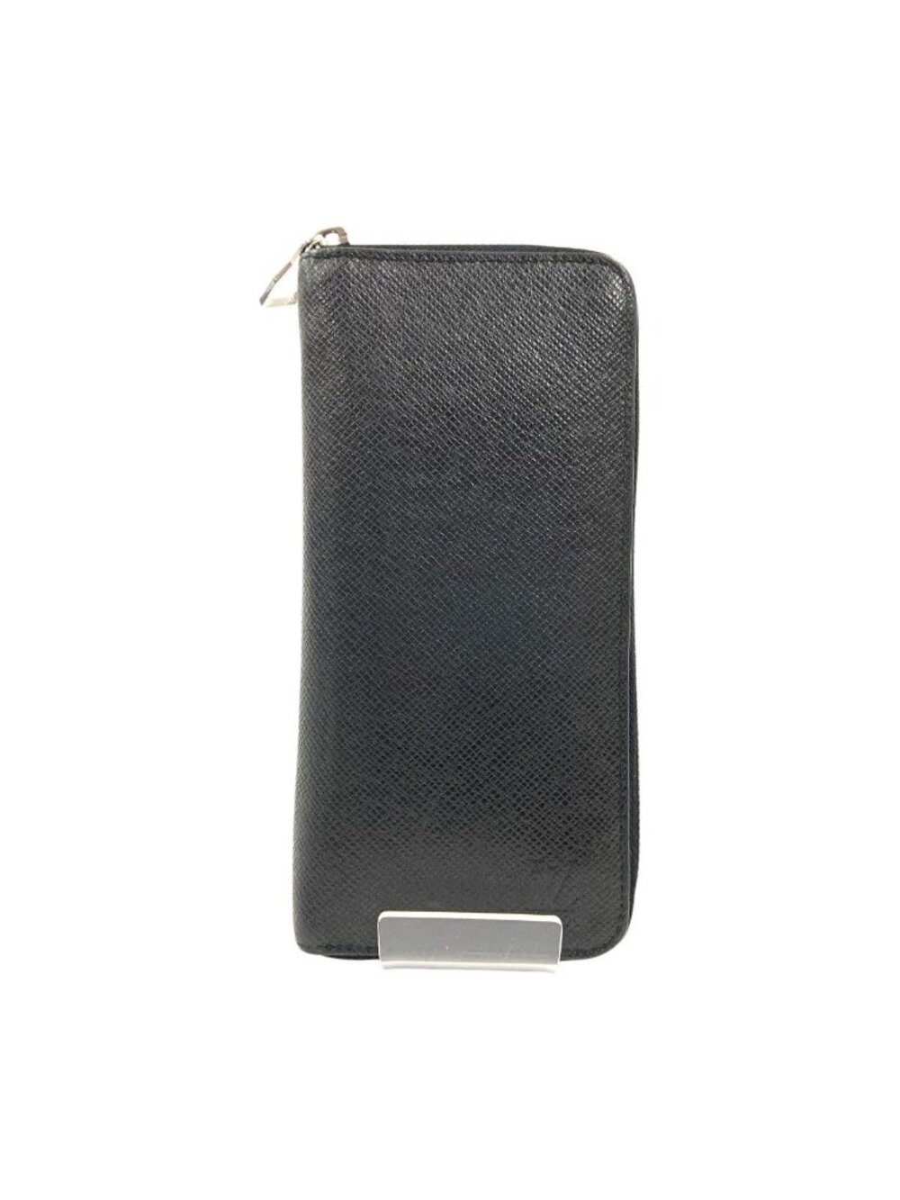 Louis Vuitton Taiga Zippy Wallet Vertical Black